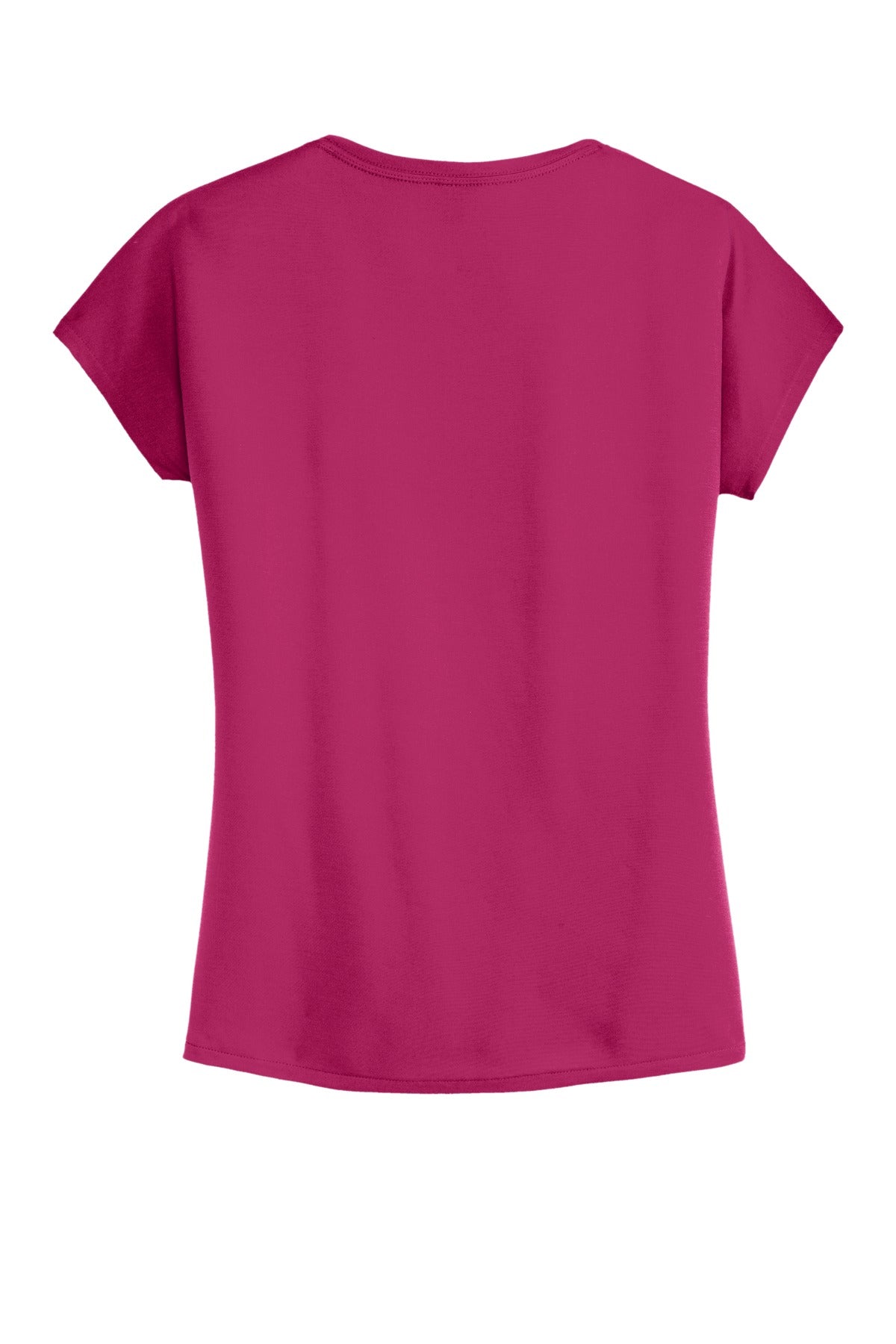District Women's Drapey Dolman Tee. DM412 District