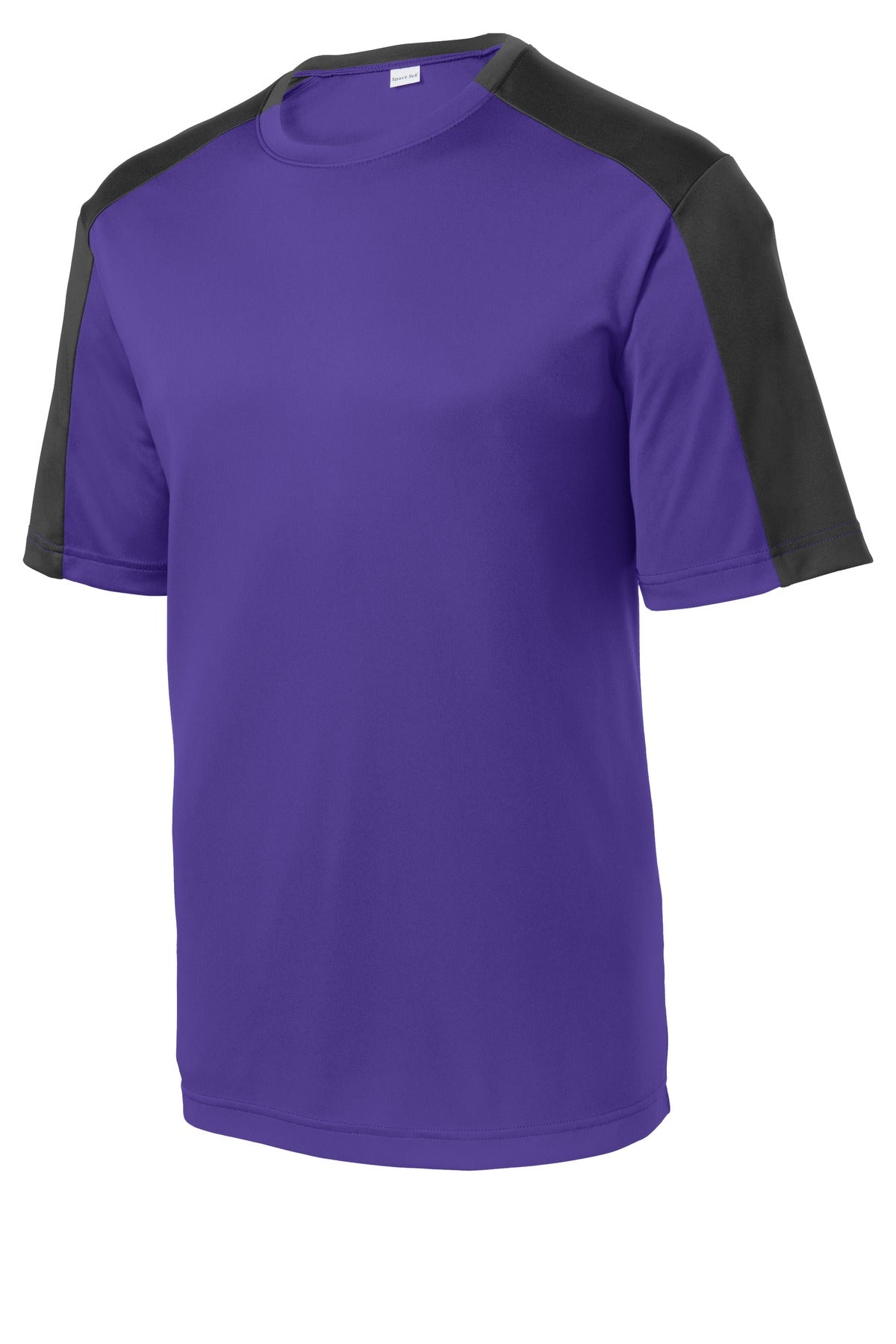 Sport-Tek Youth PosiCharge Competitor Sleeve-Blocked Tee YST354