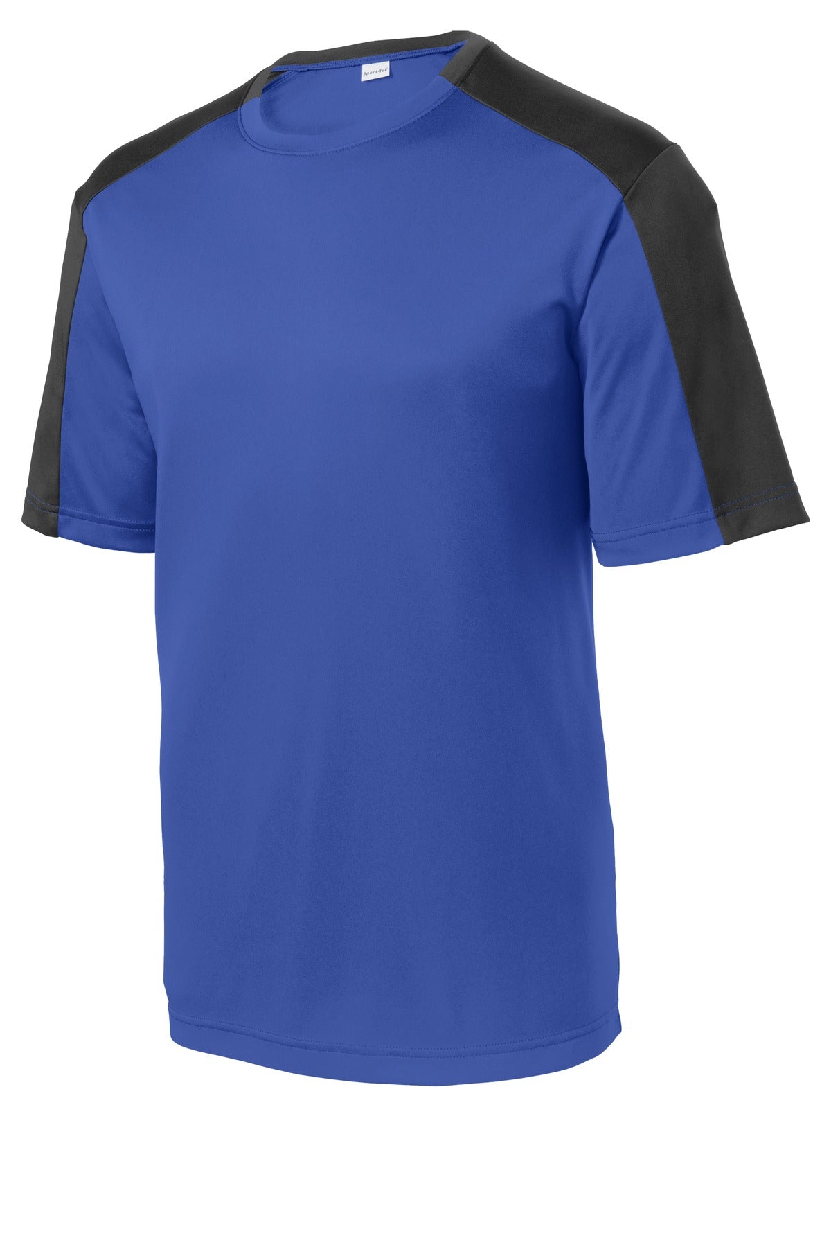Sport-Tek Youth PosiCharge Competitor Sleeve-Blocked Tee YST354