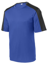 Sport-Tek Youth PosiCharge Competitor Sleeve-Blocked Tee YST354