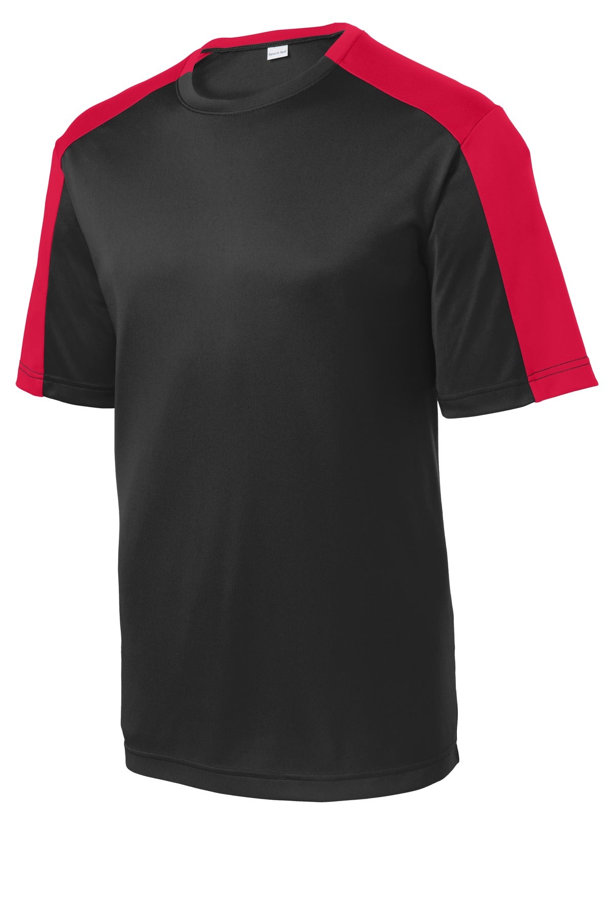 Sport-Tek Youth PosiCharge Competitor Sleeve-Blocked Tee YST354