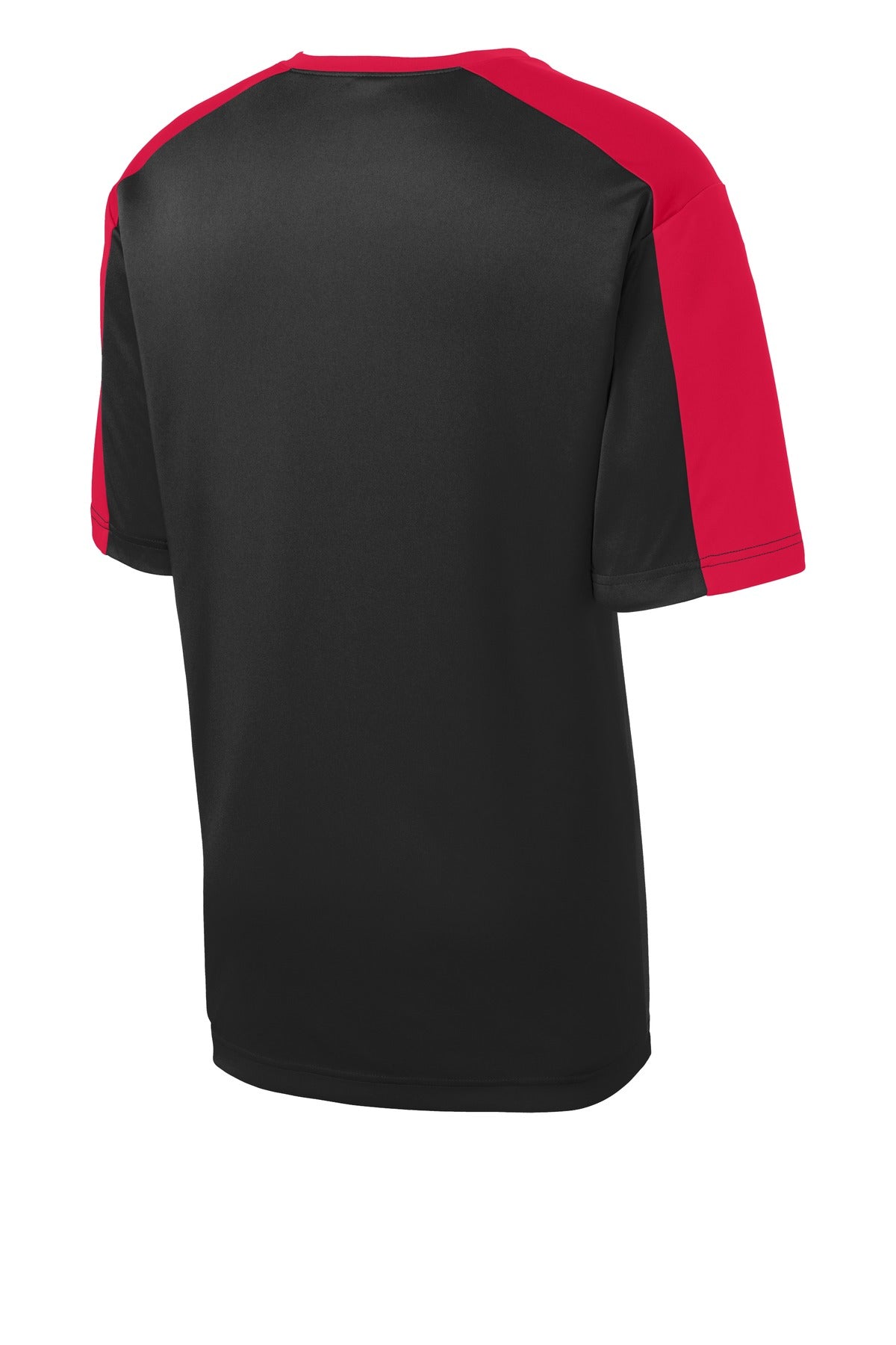 Sport-Tek Youth PosiCharge Competitor Sleeve-Blocked Tee YST354