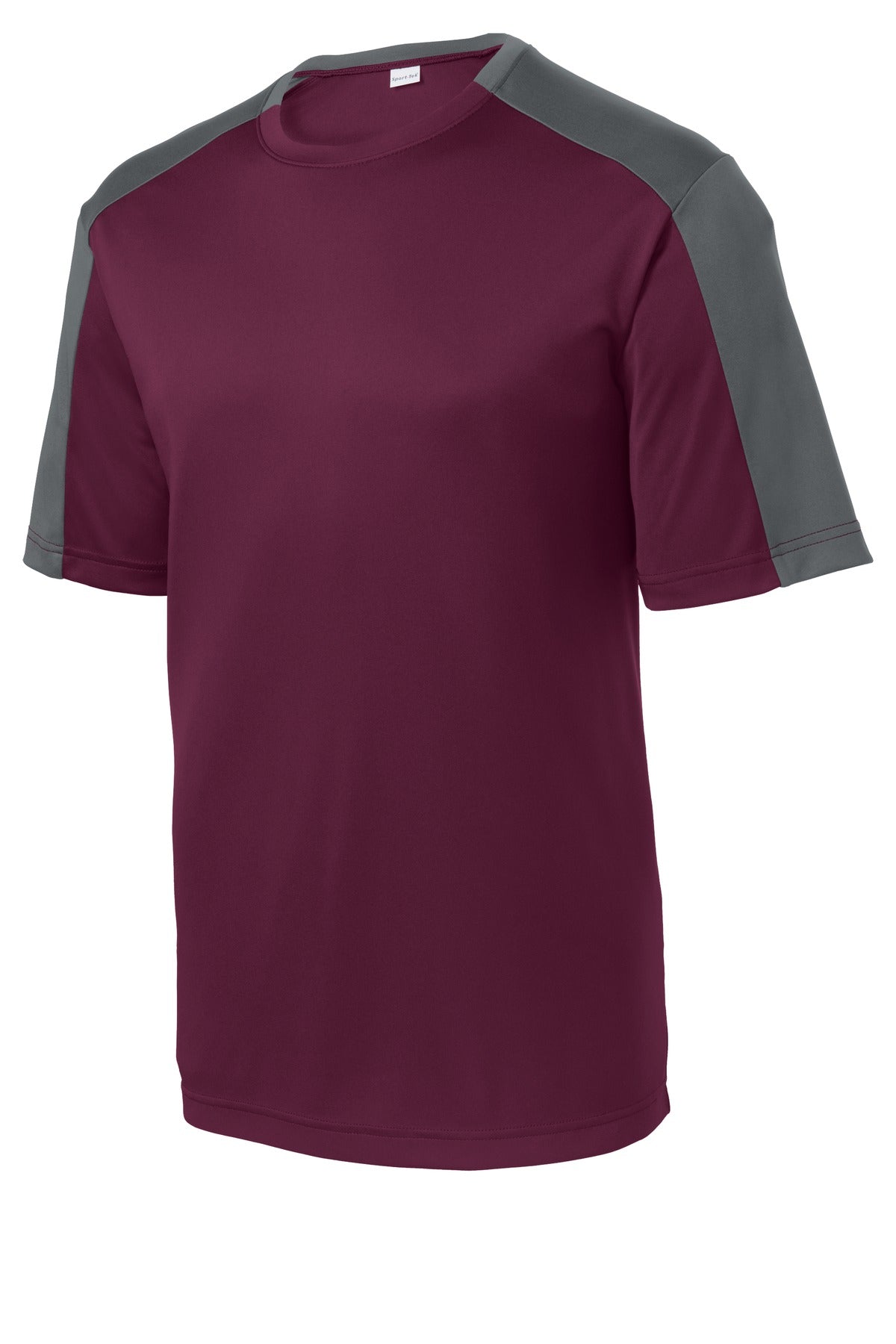 Sport-Tek Youth PosiCharge Competitor Sleeve-Blocked Tee YST354