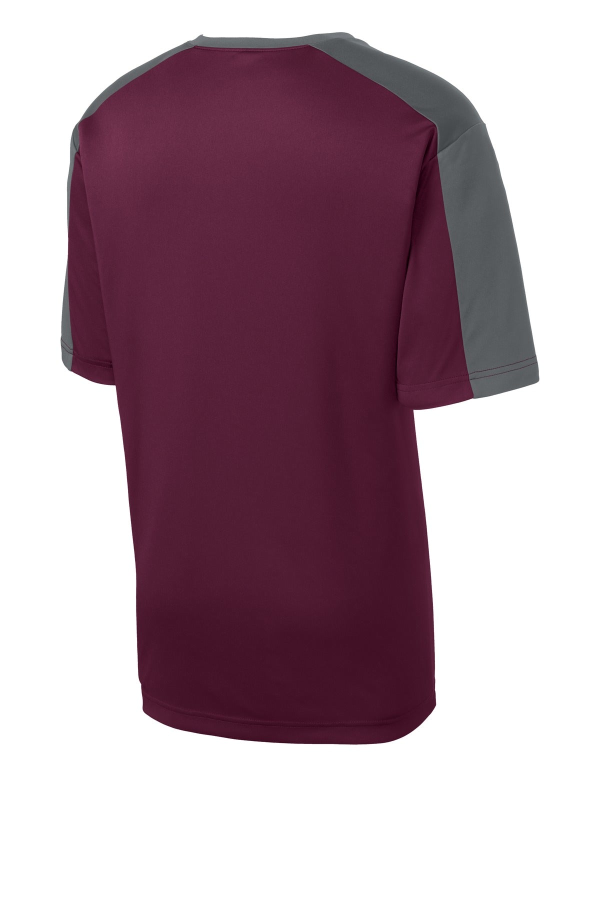 Sport-Tek Youth PosiCharge Competitor Sleeve-Blocked Tee YST354
