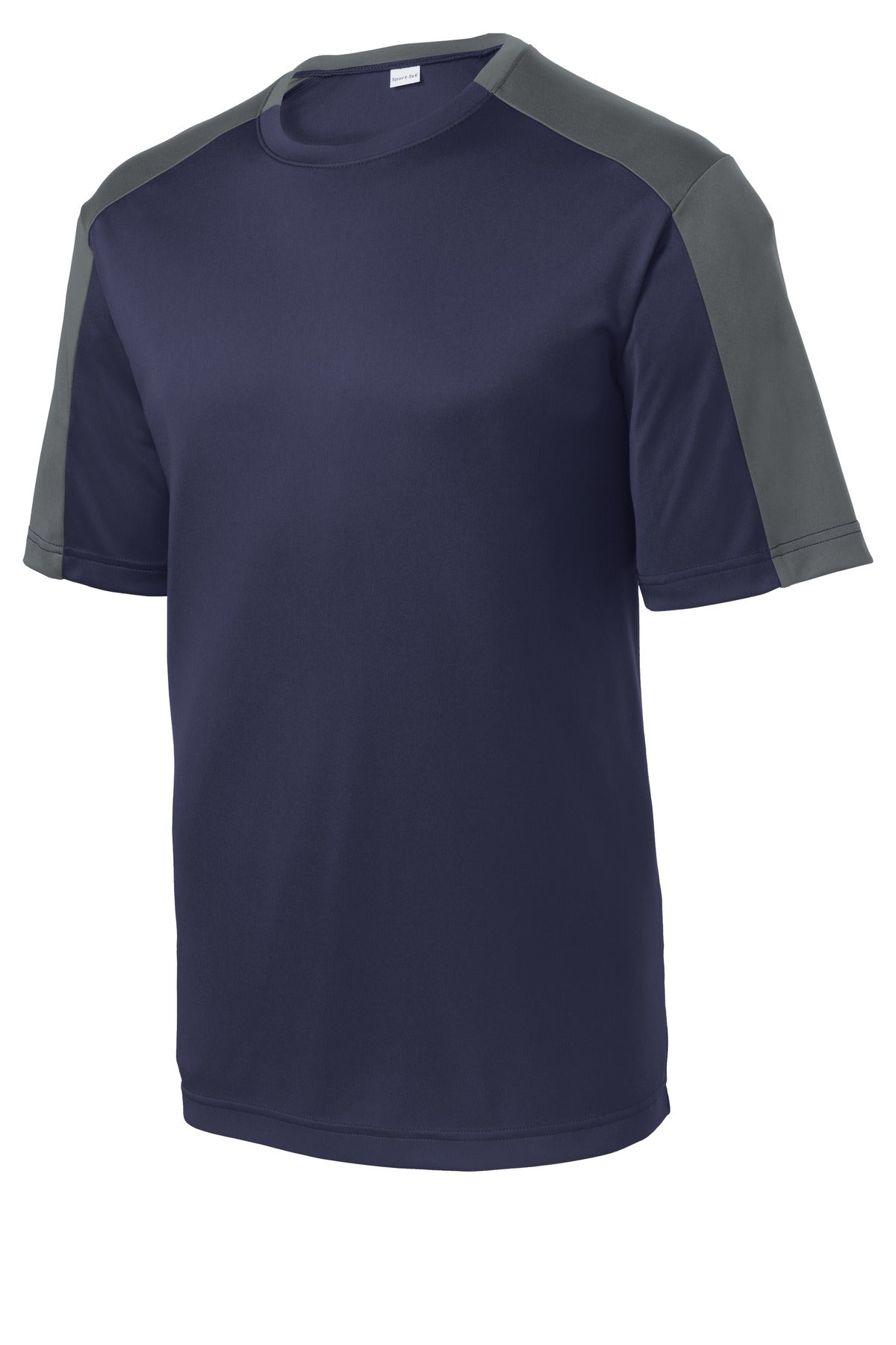 Sport-Tek Youth PosiCharge Competitor Sleeve-Blocked Tee YST354