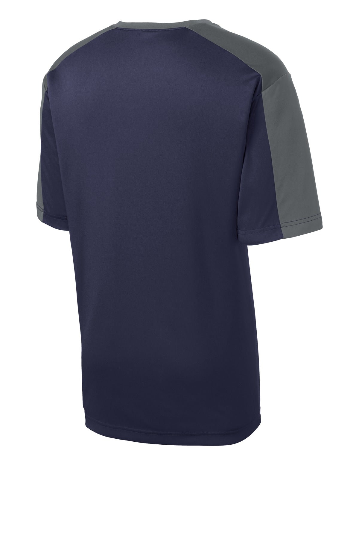 Sport-Tek Youth PosiCharge Competitor Sleeve-Blocked Tee YST354