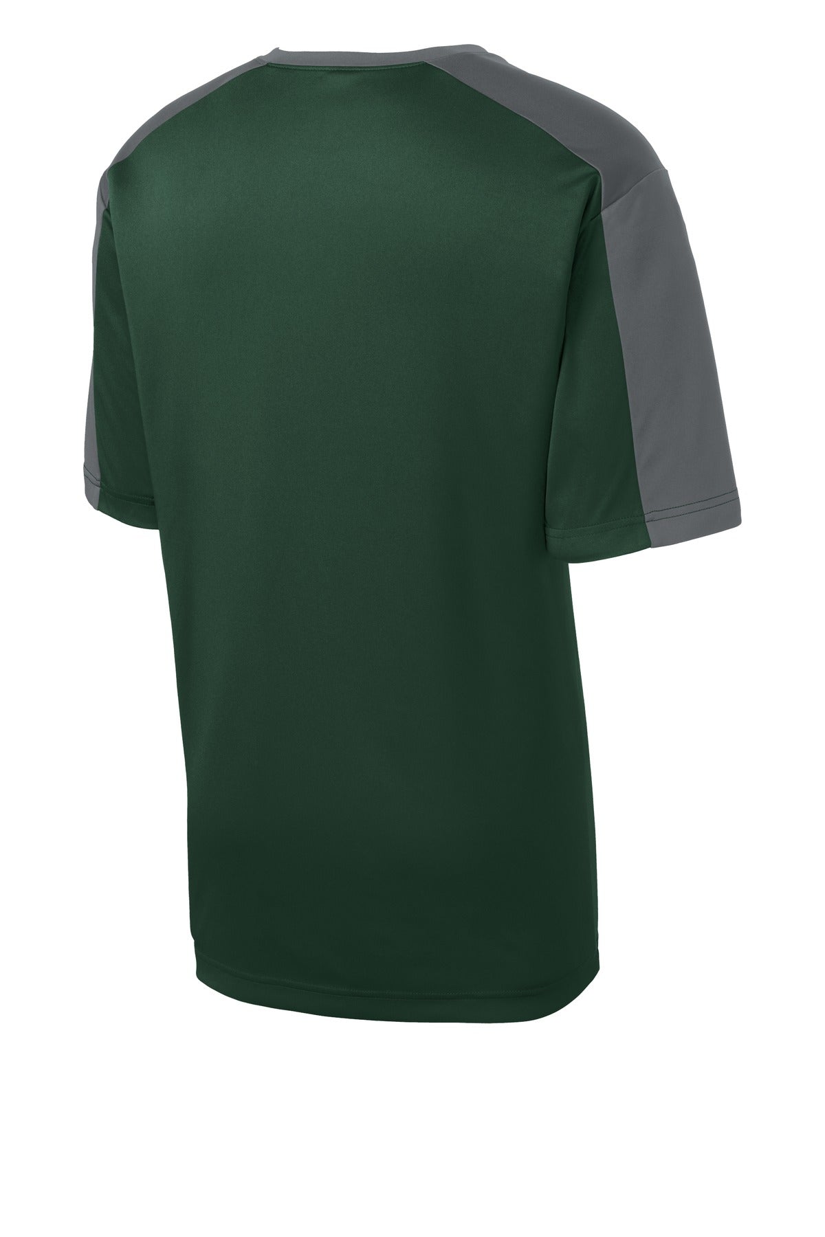 Sport-Tek Youth PosiCharge Competitor Sleeve-Blocked Tee YST354