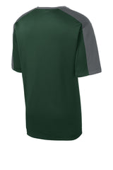 Sport-Tek Youth PosiCharge Competitor Sleeve-Blocked Tee YST354