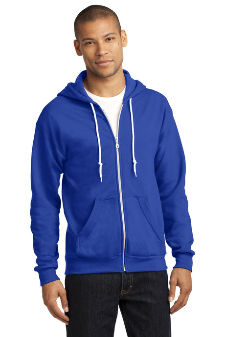 Anvil Full-Zip Hooded Sweatshirt. 71600 Anvil