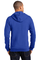 Anvil Full-Zip Hooded Sweatshirt. 71600 Anvil