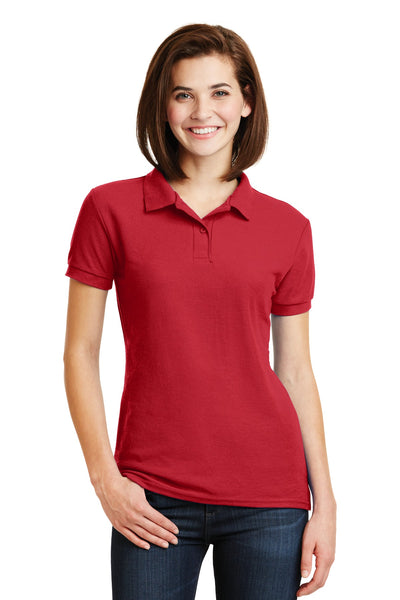 Gildan Women's DryBlend 6-Ounce Double Pique Sport Shirt