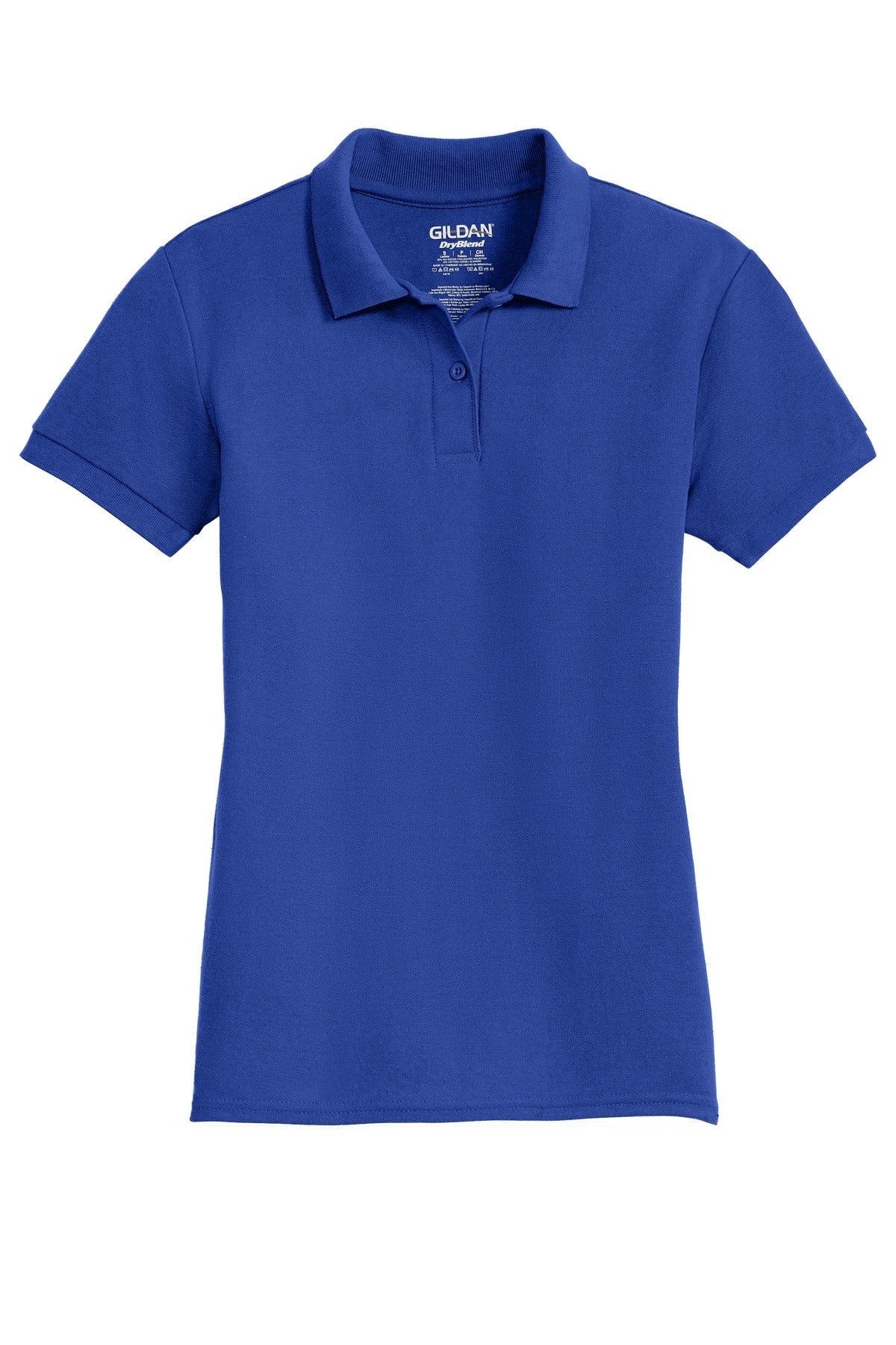Gildan Women's DryBlend 6-Ounce Double Pique Sport Shirt Gildan