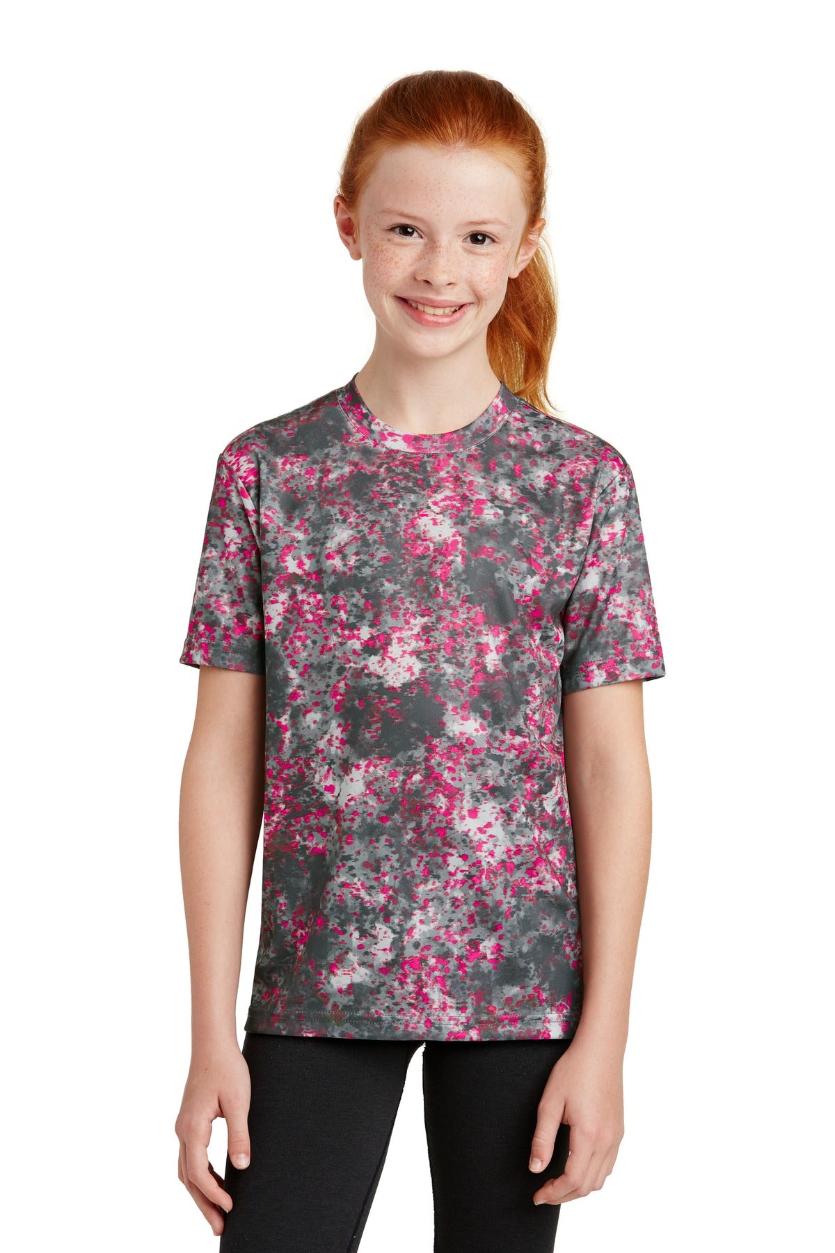 Sport-Tek Youth Mineral Freeze Tee YST330
