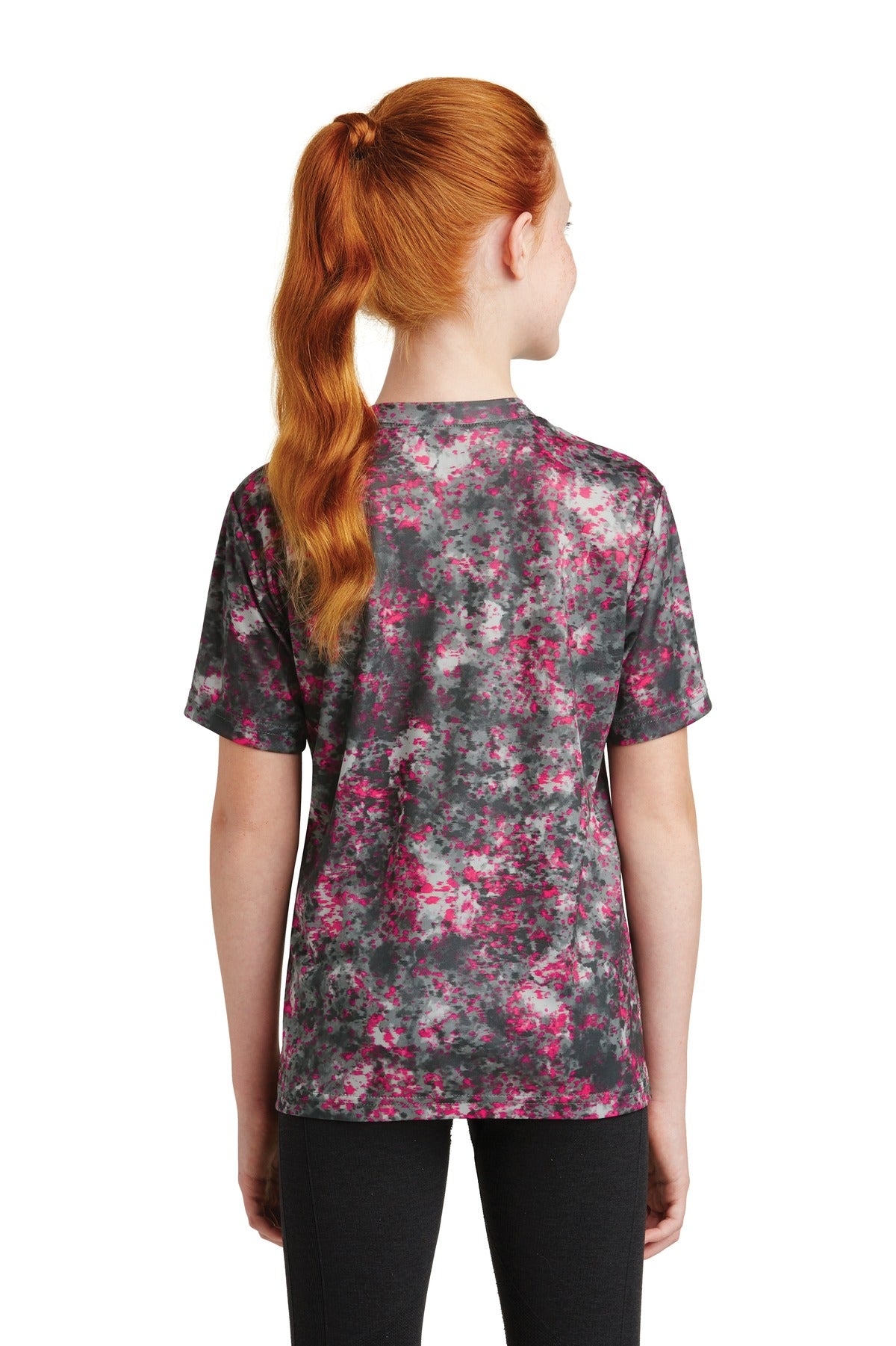 Sport-Tek Youth Mineral Freeze Tee YST330