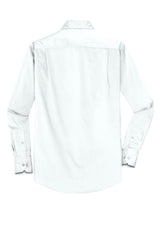 Port Authority Stretch Poplin Shirt. S646