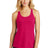 District Made Ladies 60/40 Gathered Racerback Tank. DM420 District