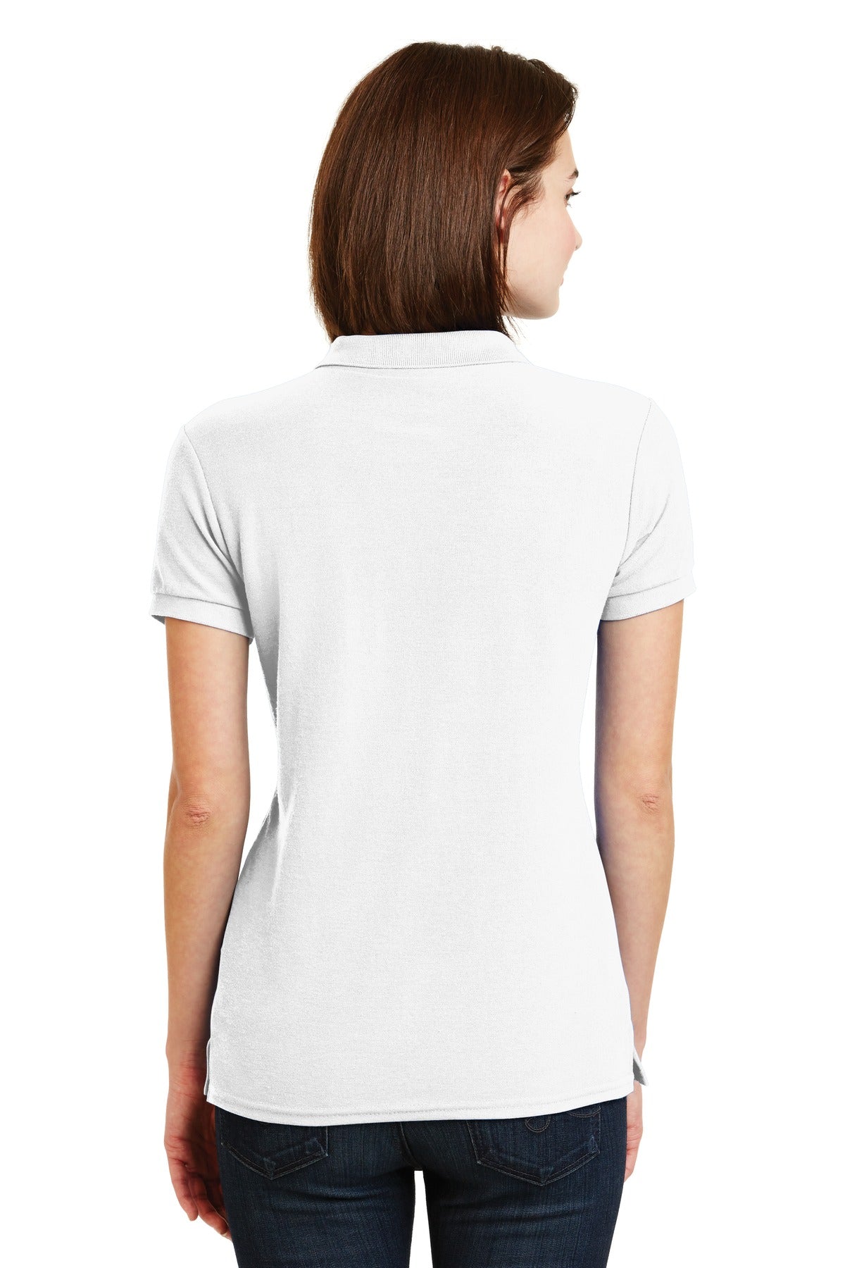 Gildan Women's DryBlend 6-Ounce Double Pique Sport Shirt Gildan