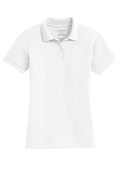 Gildan Women's DryBlend 6-Ounce Double Pique Sport Shirt