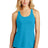 District Made Ladies 60/40 Gathered Racerback Tank. DM420 District