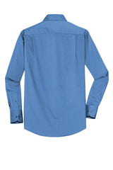 Port Authority Stretch Poplin Shirt. S646