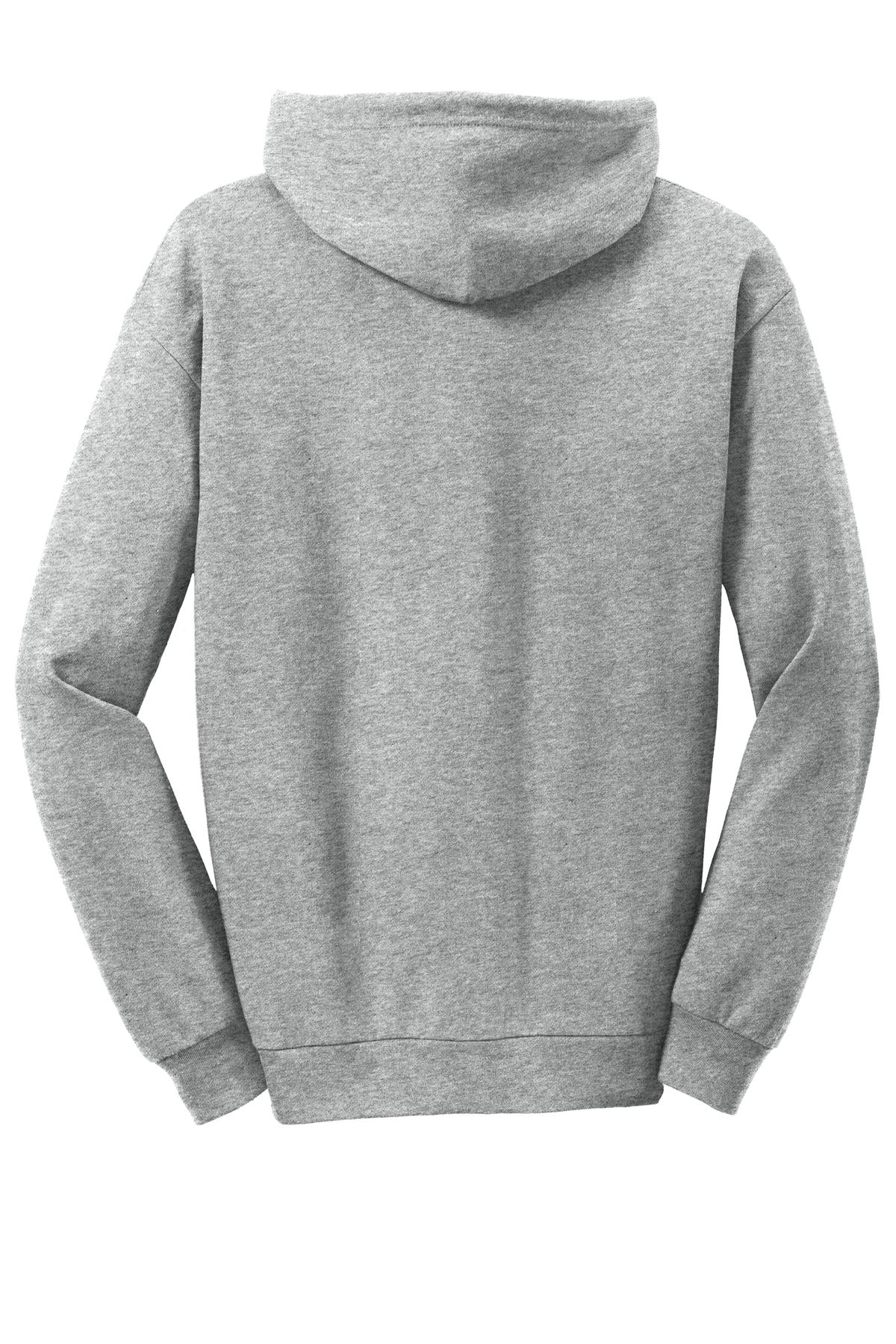 Anvil Full-Zip Hooded Sweatshirt. 71600 Anvil