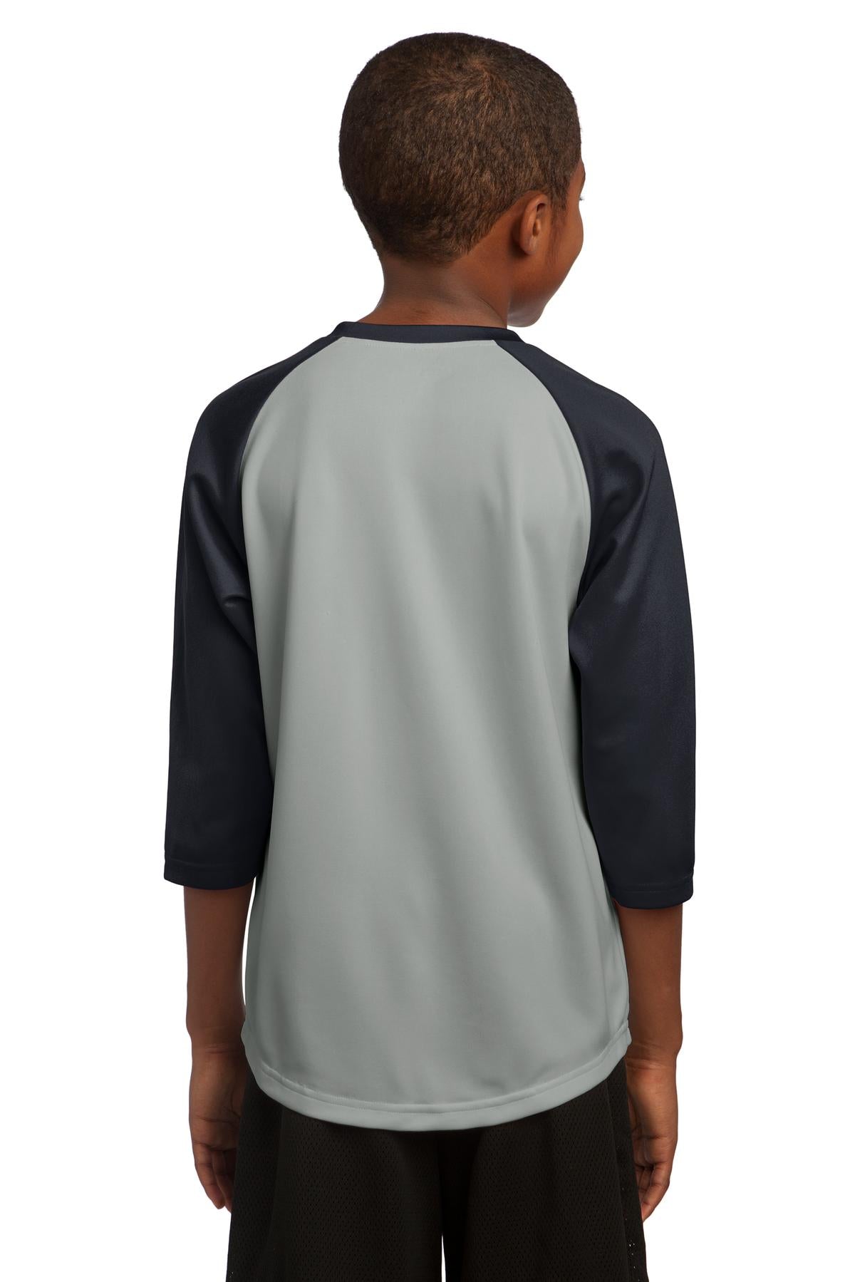 Sport-Tek Youth PosiCharge Baseball Jersey YST205