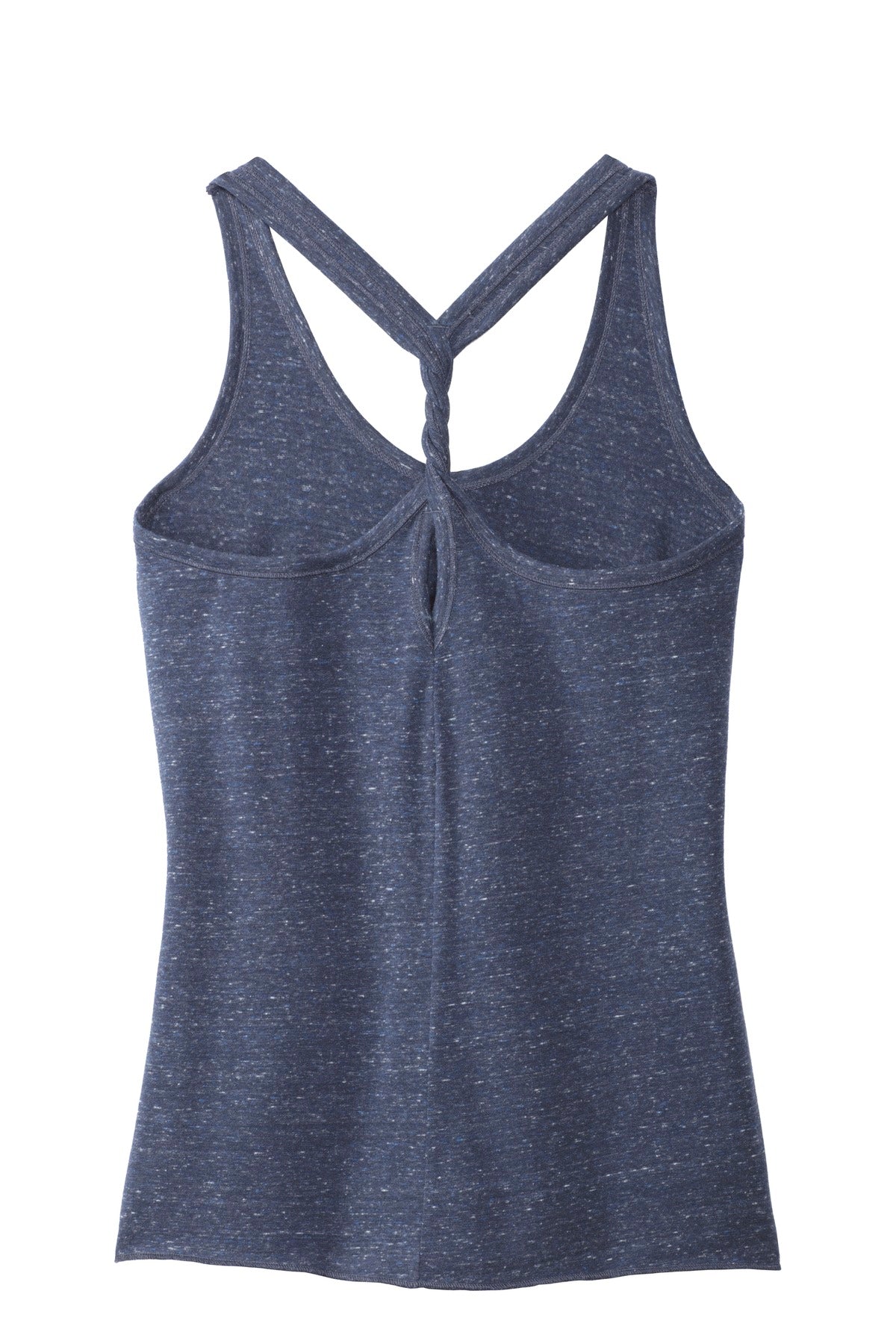 District Women's Cosmic Twist Back Tank. DM466 District