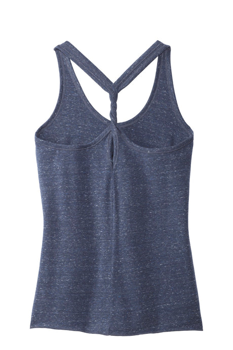 District Women's Cosmic Twist Back Tank. DM466 District