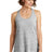 District Women's Cosmic Twist Back Tank. DM466 District