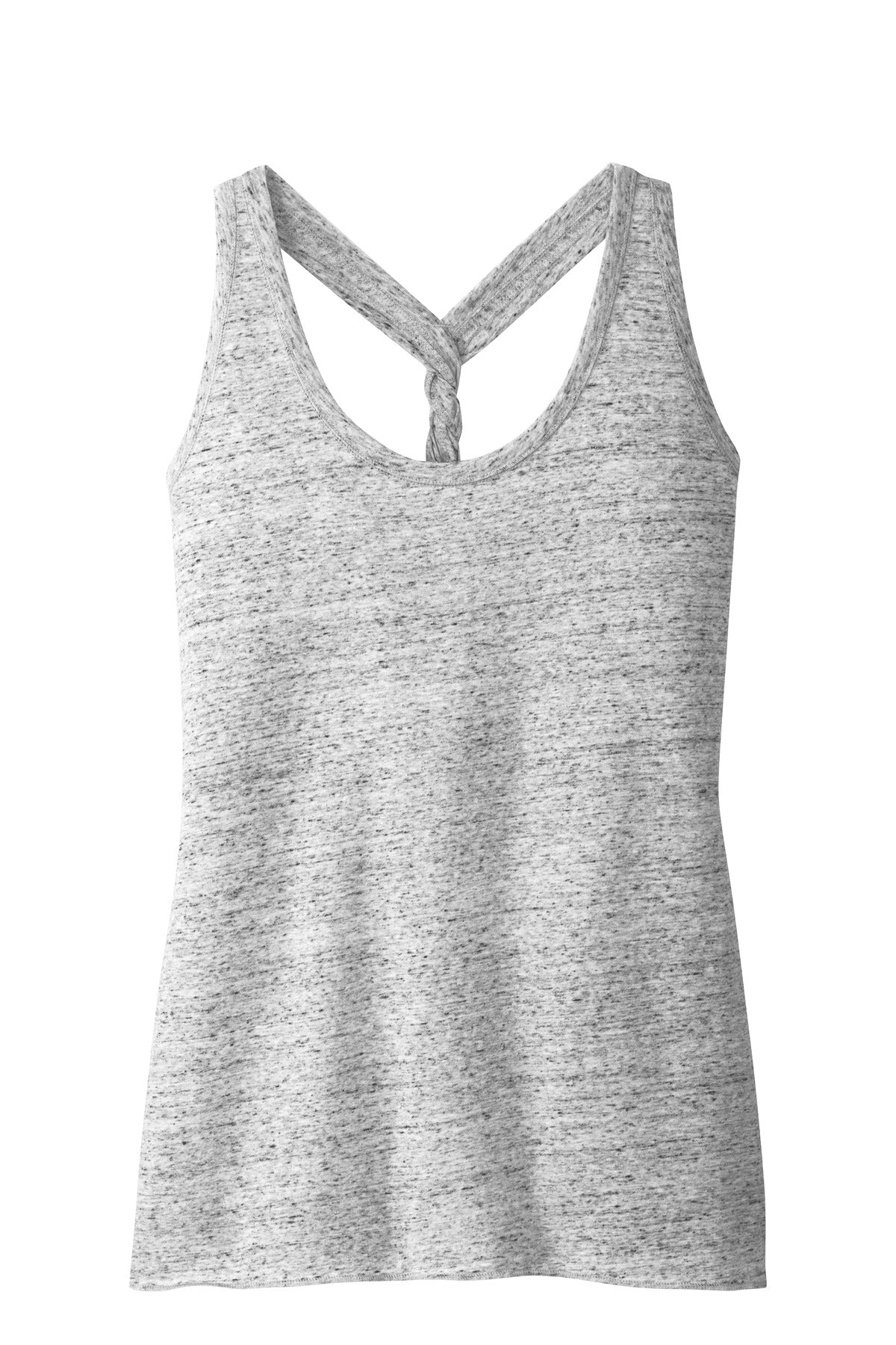 District Women's Cosmic Twist Back Tank. DM466 District