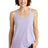 District Women's Cosmic Twist Back Tank. DM466 District