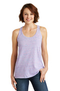 District Women's Cosmic Twist Back Tank. DM466 District
