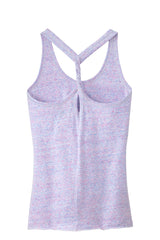District Women's Cosmic Twist Back Tank. DM466 District