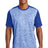 Sport-Tek Men's PosiCharge Electric Heather Colorblock Tee ST395 Mens Apparel Shirts & Tops