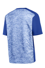 Sport-Tek Men's PosiCharge Electric Heather Colorblock Tee ST395 Mens Apparel Shirts & Tops