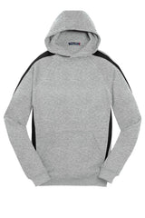 Sport-Tek Youth Sleeve Stripe Pullover Hooded Sweatshirt YST265
