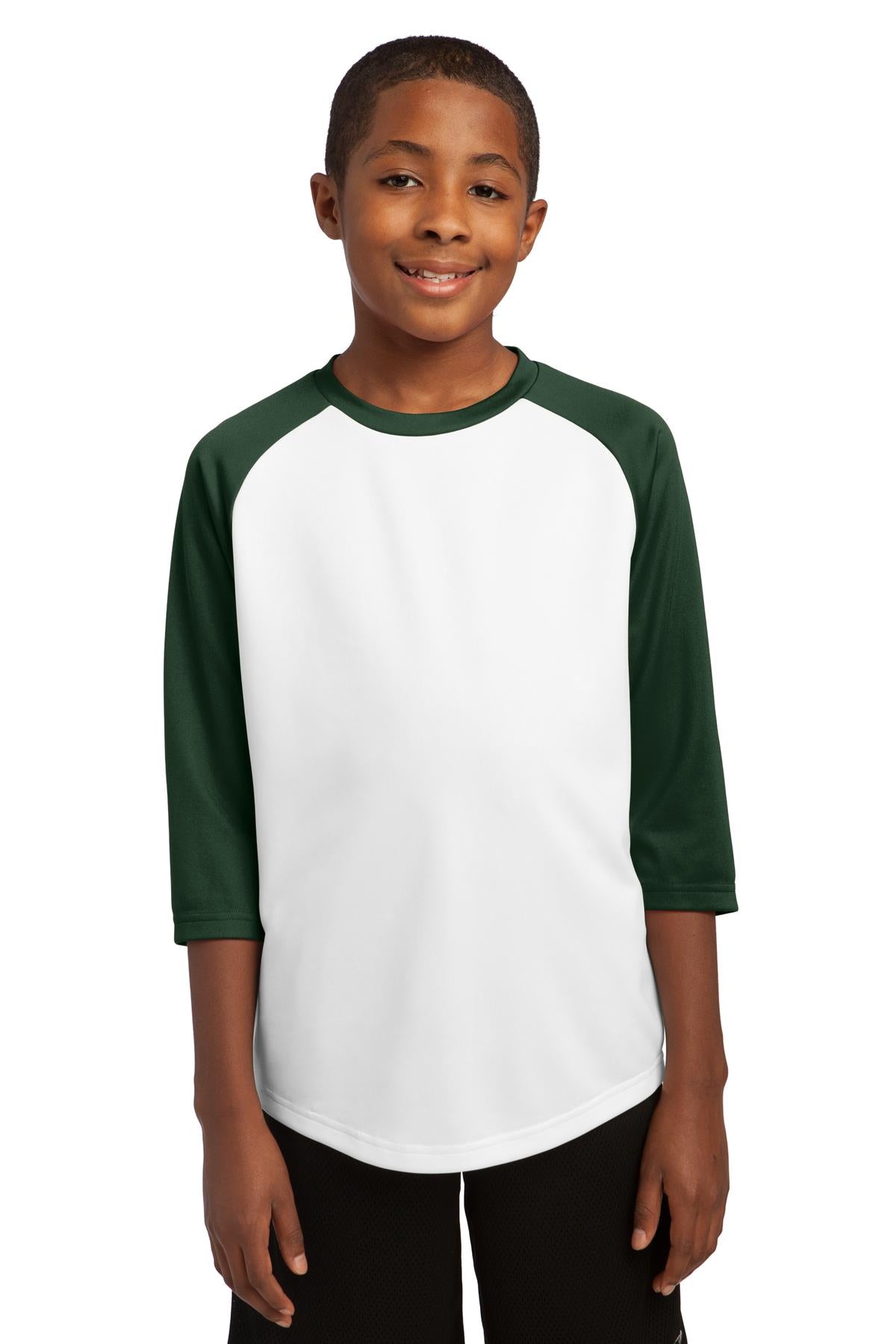 Sport-Tek Youth PosiCharge Baseball Jersey YST205
