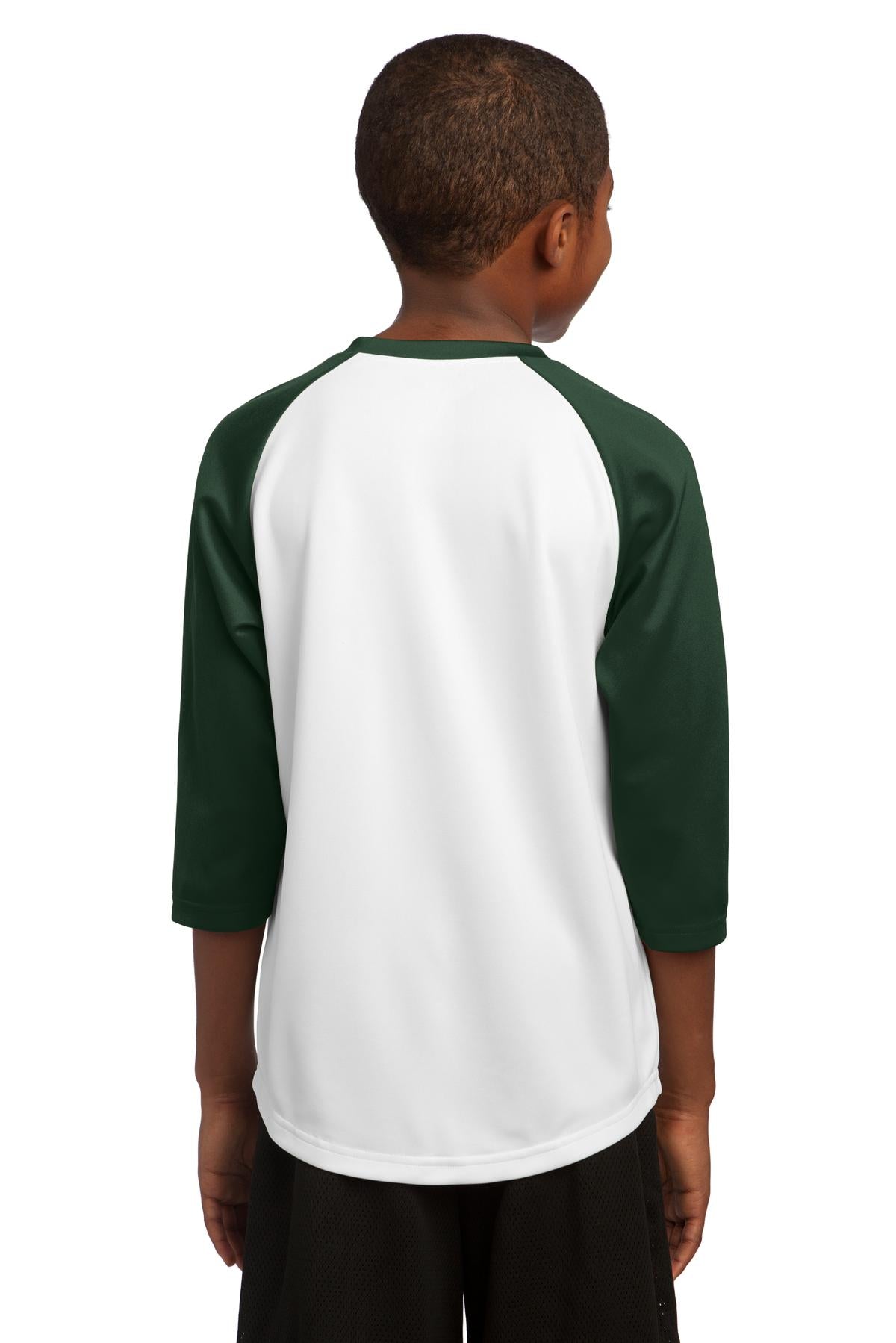 Sport-Tek Youth PosiCharge Baseball Jersey YST205