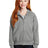 Hanes - Youth EcoSmart Full-Zip Hooded Sweatshirt. P480 Hanes
