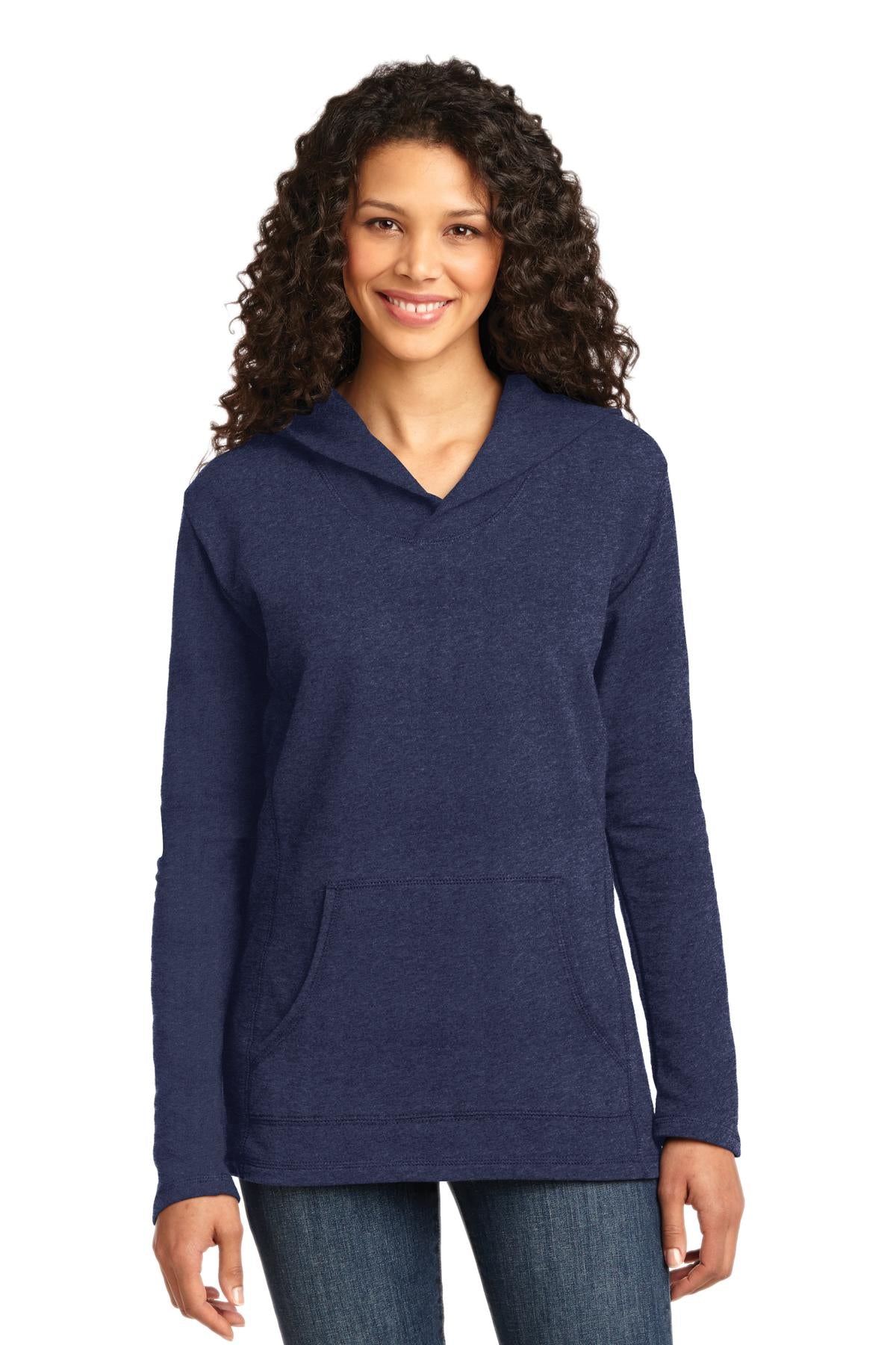Anvil Ladies French Terry Pullover Hooded Sweatshirt. 72500L Anvil