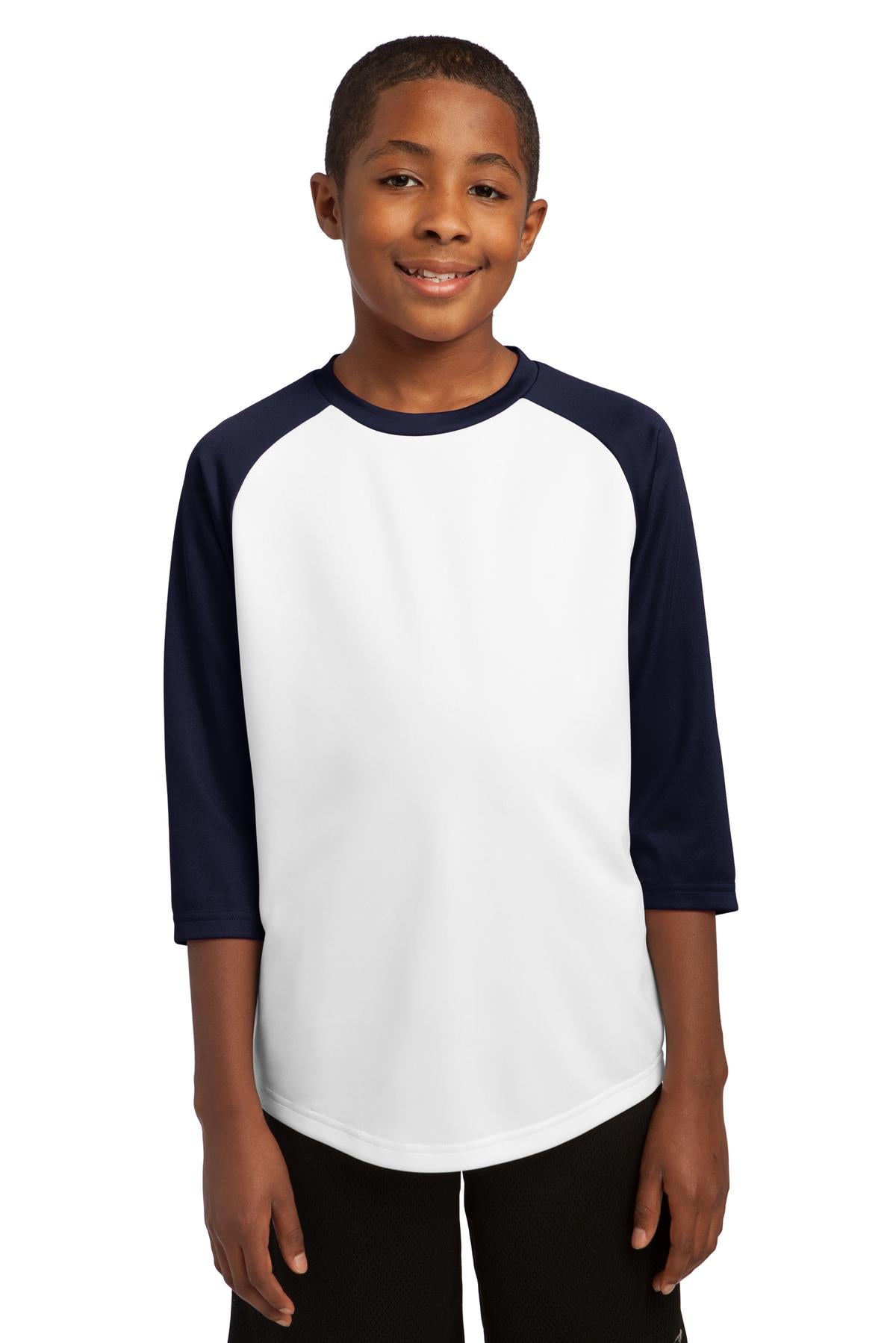 Sport-Tek Youth PosiCharge Baseball Jersey YST205