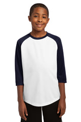 Sport-Tek Youth PosiCharge Baseball Jersey YST205