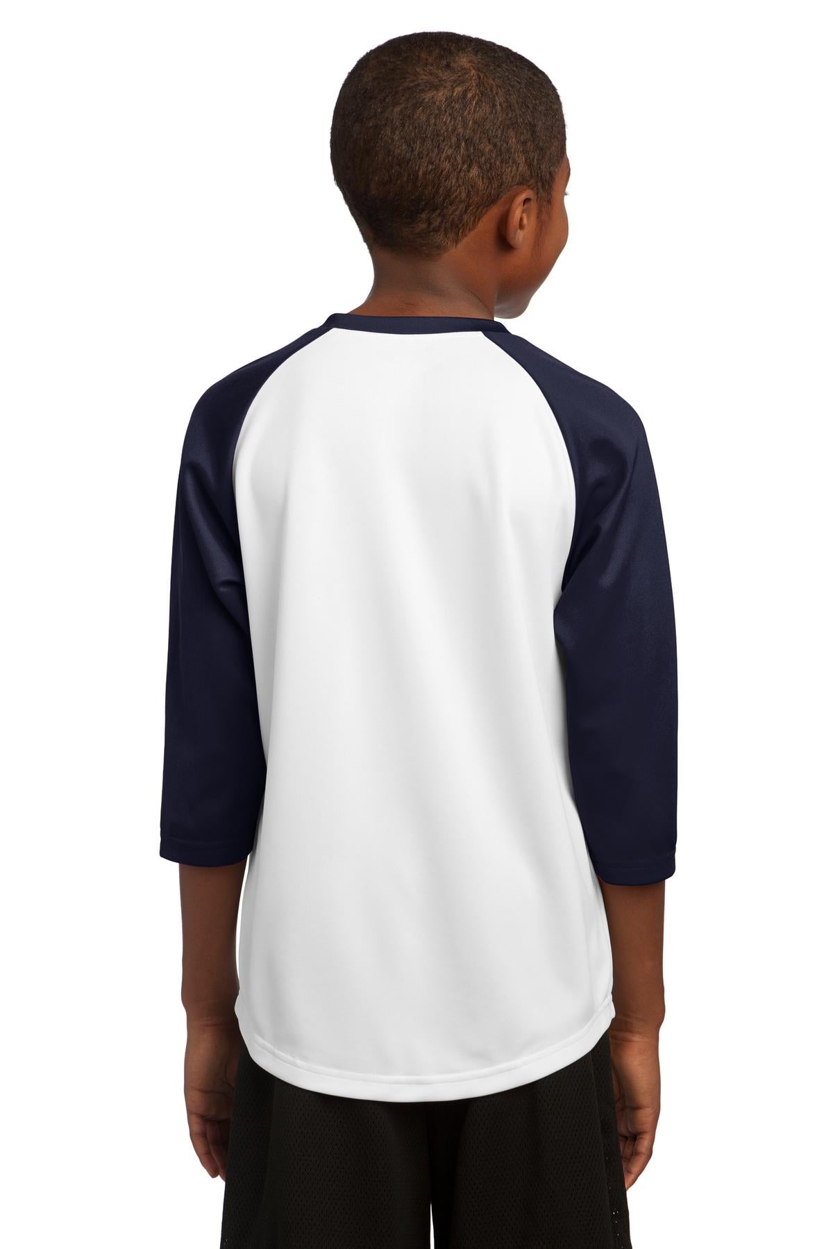 Sport-Tek Youth PosiCharge Baseball Jersey YST205
