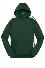 Sport-Tek Youth Sleeve Stripe Pullover Hooded Sweatshirt YST265