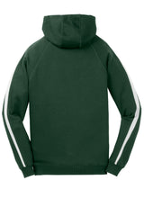 Sport-Tek Youth Sleeve Stripe Pullover Hooded Sweatshirt YST265