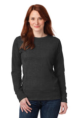 Anvil Ladies French Terry Crewneck Sweatshirt. 72000L Anvil