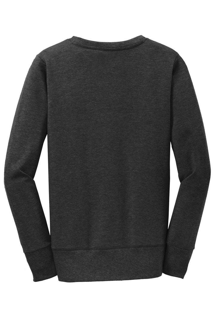 Anvil Ladies French Terry Crewneck Sweatshirt. 72000L Anvil