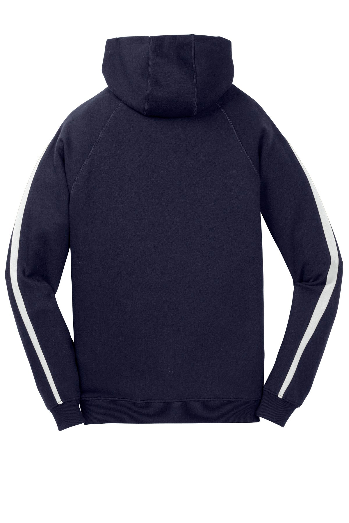 Sport-Tek Youth Sleeve Stripe Pullover Hooded Sweatshirt YST265