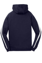 Sport-Tek Youth Sleeve Stripe Pullover Hooded Sweatshirt YST265