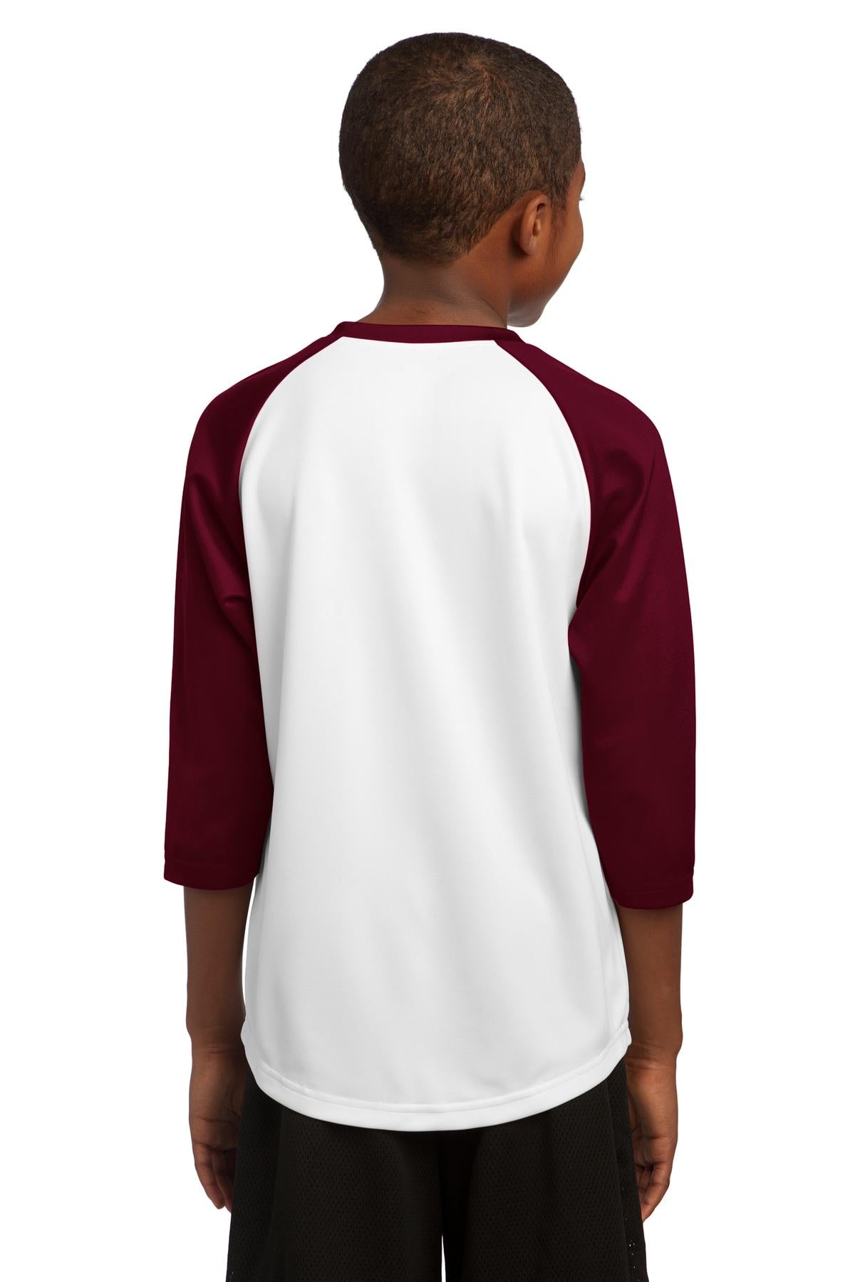 Sport-Tek Youth PosiCharge Baseball Jersey YST205